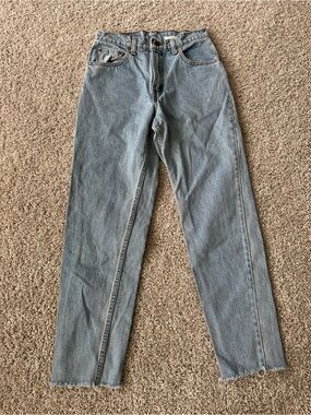 Vintage levi’s 550 jeans